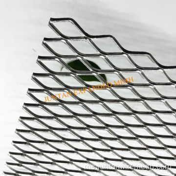 4ft Galvanized Expanded Metal Mesh